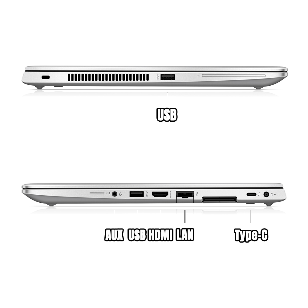 Notebook HP • Intel i5™ (RICONDIZIONATO) • 16 GB ram • 256 GB SSD • Windows 11 Pro e Pacchetto Libre Office • CUFFIETTE E MOUSE WIRELESS