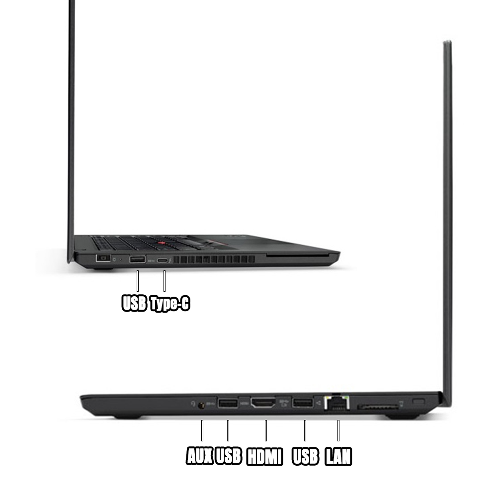 Notebook Lenovo T450 (RICONDIZIONATO) • Intel I5 • 8 GB ram • 256 GB SSD • Windows 11 Pro e Pacchetto Libre Office 2021 • MOUSE WIRELESS