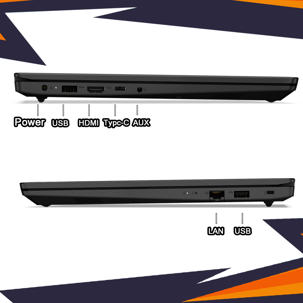 Notebook NUOVO Lenovo •Intel i5-1335U 2 GHz • 12 GB ram DDR4-SDRAM •756GB HSSD • Sistema Operativo e Pacchetto Libre Office • Mouse e Pendrive
