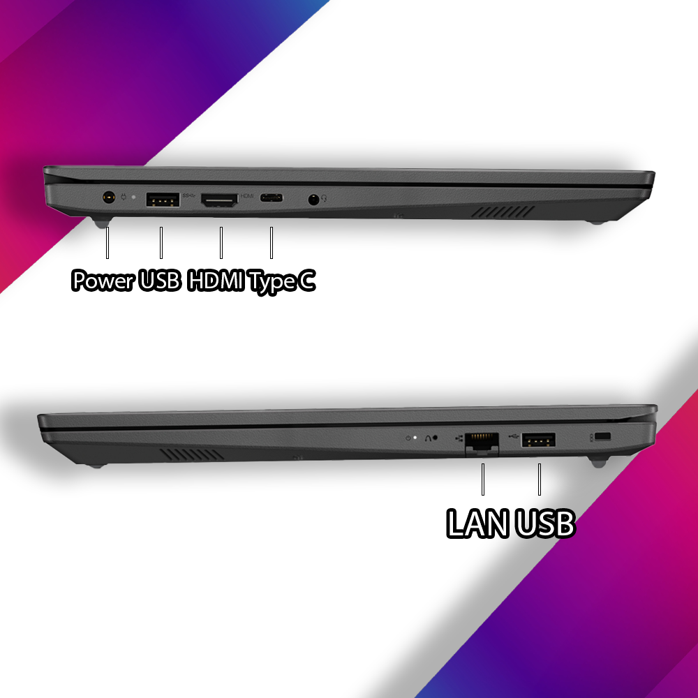 Notebook NUOVO Lenovo •AMD Ryzen™ 5 5500U 2,1 GHz • 16 GB DDR4-256 GB SSD • Windows 11 Pro e Pacchetto Office 2021 • Mouse e HUB USB Type c.