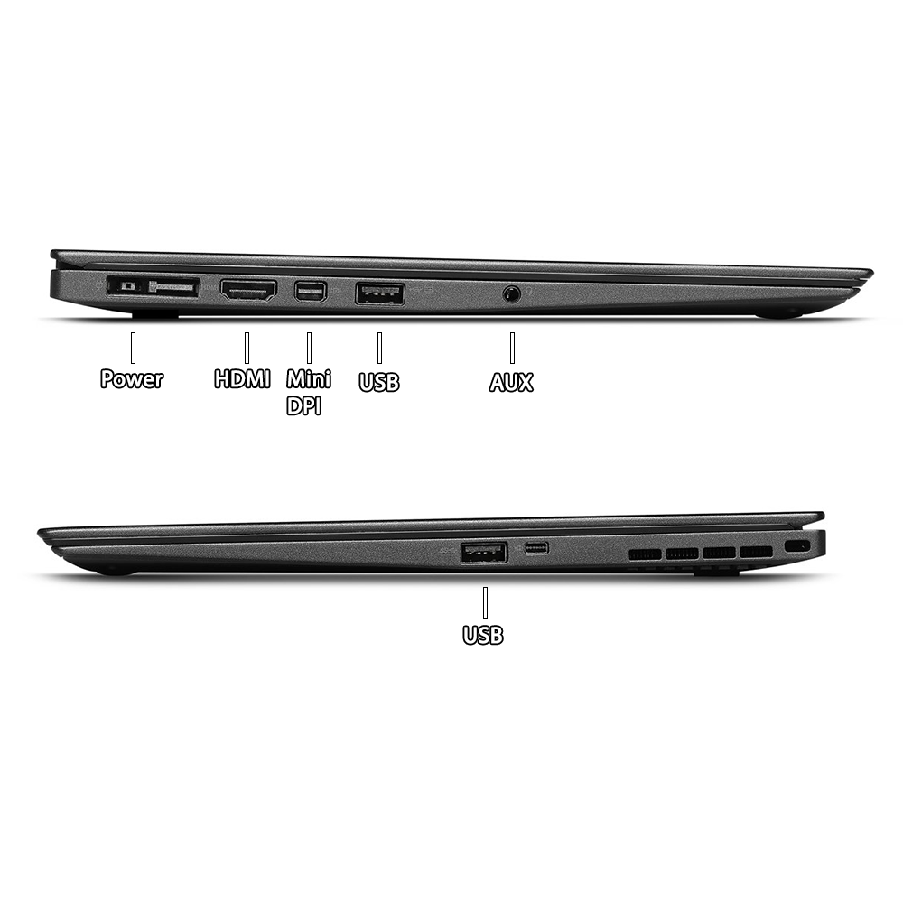 Notebook Lenovo x1 Carbon (RICONDIZIONATO) • Intel i7™ • 8 GB ram • 256 GB SSD • Windows 10 Pro e Pacchetto Libre Office • CUFFIETTE E MOUSE WIRELESS