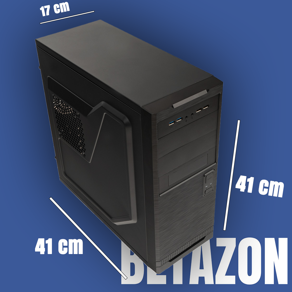 Betazon Computer NUOVO Cpu i7-6th • 32GB DDR4-SDRAM • 1 TB SSD • Sistema Operativo • WIFI • Sistema Operativo + Office 365