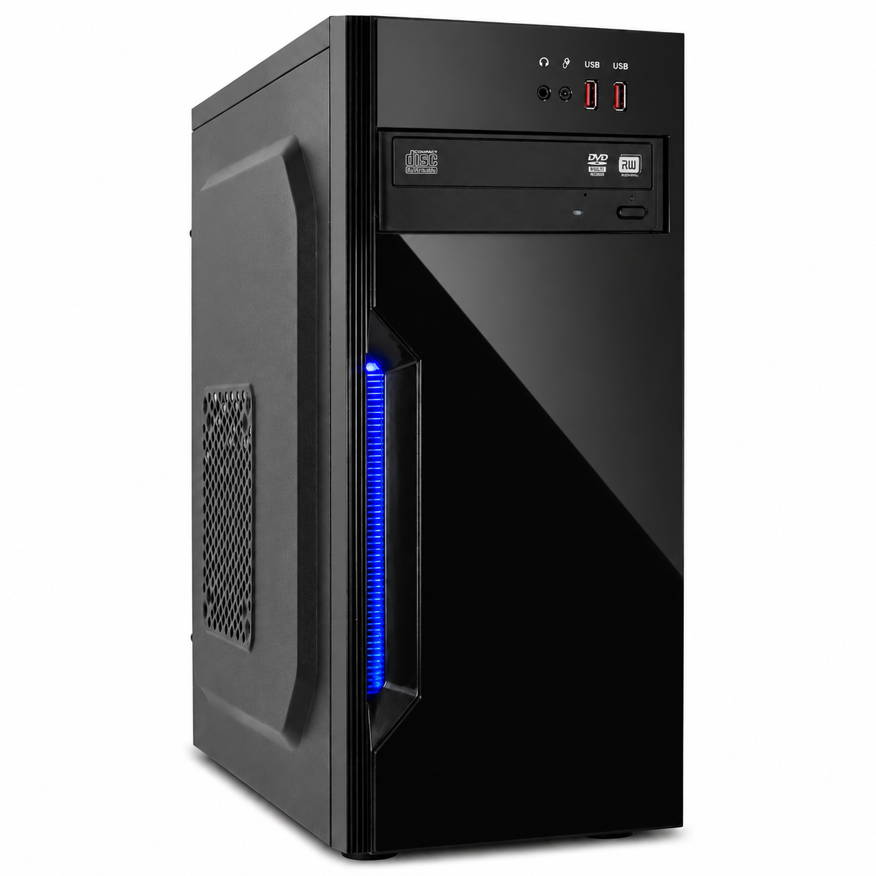 PC Fisso Desktop NUOVO • Cpu intel core i7-4790 • 32GB RAM DDR3 • 1TB SSD • Windows 11 Pro • Office 365 • Pronto All'Uso • USB 3.0 • DVD • pennetta wifi in omaggio