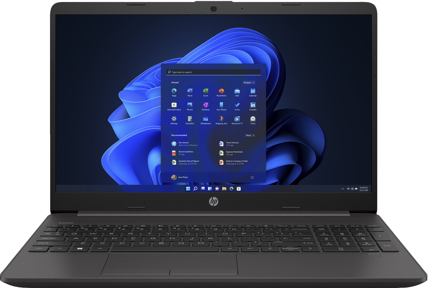 HP 250 G9 Intel® Core™ i5 i5-1235U UPC: 196786811098 39,6 cm (15.6") Full HD 8 GB DDR4-SDRAM 256 GB SSD Wi-Fi 5 (802.11ac)